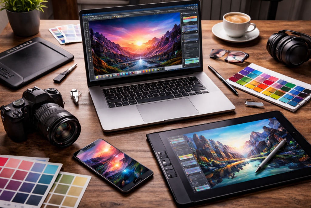 5 Visual Creation Tools Every Modern Creator Should Try